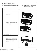 Предварительный просмотр 52 страницы Gree CA115013600 Service Manual