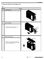 Предварительный просмотр 55 страницы Gree CA115014200 Service Manual