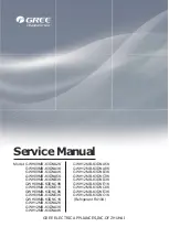 Gree CB139005202 Service Manual preview