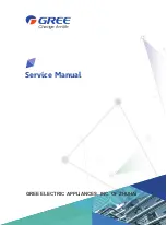 Предварительный просмотр 1 страницы Gree CB228W14300 Service Manual