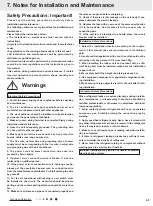 Предварительный просмотр 47 страницы Gree CB228W14300 Service Manual