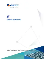 Gree CB341N02900 Service Manual предпросмотр