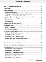 Preview for 2 page of Gree CB341N02900 Service Manual