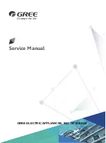 Предварительный просмотр 1 страницы Gree CB385001000 Service Manual