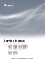 Gree CB419005403 Service Manual предпросмотр