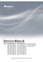 Gree CB419012200 Service Manual предпросмотр