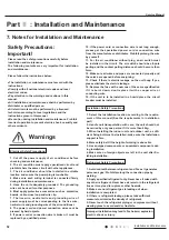 Предварительный просмотр 55 страницы Gree CB419012200 Service Manual