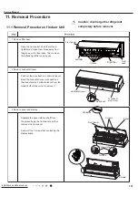 Предварительный просмотр 110 страницы Gree CB419012200 Service Manual