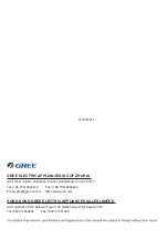 Предварительный просмотр 131 страницы Gree CB419012200 Service Manual