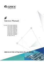 Gree CB419W12200 Service Manual preview