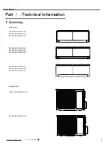 Preview for 4 page of Gree CB419W12200 Service Manual