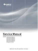 Gree CB476001201 Service Manual предпросмотр