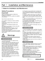 Предварительный просмотр 29 страницы Gree CB476001201 Service Manual