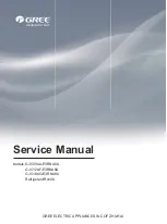 Gree CC052089300 Service Manual предпросмотр