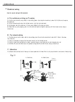 Предварительный просмотр 28 страницы Gree CE012N03600 Service Manual