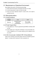 Предварительный просмотр 6 страницы Gree CE42-24/F Owner'S Manual