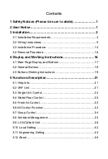 Preview for 3 page of Gree CE52-24/F(C) Owner'S Manual