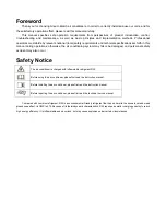 Preview for 2 page of Gree CF022N1520 Service Manual