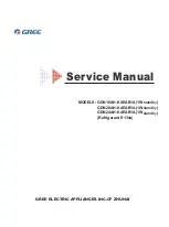 Gree CK05100771 Service Manual preview