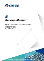 Gree CM100N1320 Service Manual предпросмотр