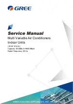 Gree CM100N1480 Service Manual предпросмотр