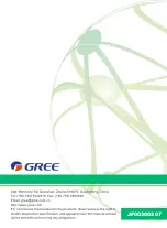 Preview for 233 page of Gree CN851W1000 Service Manual