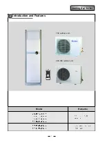 Gree Cooling Bay GVCN18AANK1A1A Manual предпросмотр