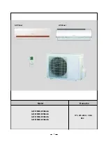 Предварительный просмотр 4 страницы Gree Cozy GWC05MA-K1NNA9A Service Manual