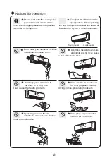 Предварительный просмотр 4 страницы Gree Cozy Owner'S Manual