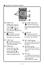 Предварительный просмотр 8 страницы Gree Cozy Owner'S Manual