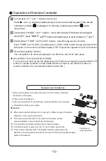 Предварительный просмотр 12 страницы Gree Cozy Owner'S Manual