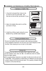 Предварительный просмотр 28 страницы Gree Cozy Owner'S Manual