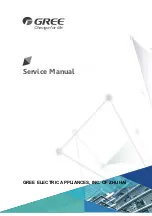 Предварительный просмотр 1 страницы Gree CV010002700 Service Manual