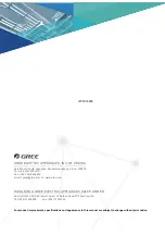 Preview for 96 page of Gree CV010002700 Service Manual