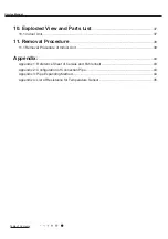 Preview for 3 page of Gree CV010N02100 Service Manual