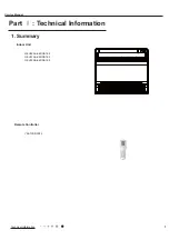 Preview for 4 page of Gree CV010N02100 Service Manual