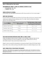 Preview for 2 page of Gree DP1-30E-03 Operating Instructions Manual