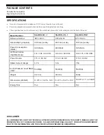 Preview for 5 page of Gree DP1-30E-03 Operating Instructions Manual