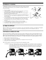 Предварительный просмотр 8 страницы Gree DP1-30E-03 Operating Instructions Manual