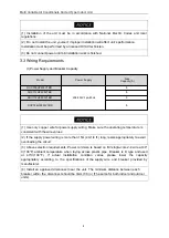 Preview for 8 page of Gree DUCT09HP230V1BD Installation & Owner'S Manual