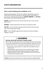 Preview for 3 page of Gree E-TACII ETAC207HC230VACP Installation & Owner'S Manual