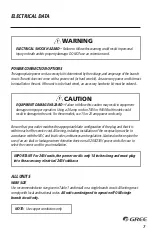 Preview for 8 page of Gree E-TACII ETAC207HC230VACP Installation & Owner'S Manual