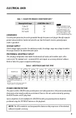 Preview for 9 page of Gree E-TACII ETAC207HC230VACP Installation & Owner'S Manual