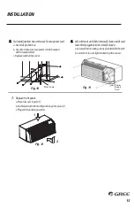 Preview for 14 page of Gree E-TACII ETAC207HC230VACP Installation & Owner'S Manual