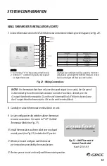 Preview for 20 page of Gree E-TACII ETAC207HC230VACP Installation & Owner'S Manual