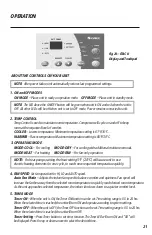 Preview for 22 page of Gree E-TACII ETAC207HC230VACP Installation & Owner'S Manual