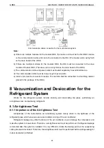 Предварительный просмотр 72 страницы Gree /E-X Service Manual