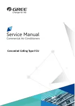 Предварительный просмотр 1 страницы Gree FCU Series Service Manual