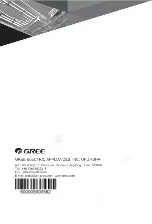 Предварительный просмотр 41 страницы Gree FGR20Pd/DNa-X Owner'S Manual