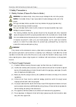 Preview for 5 page of Gree FGR50Pd/D2Na-M Owner'S Manual